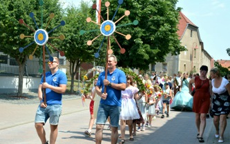 Aufmarsch