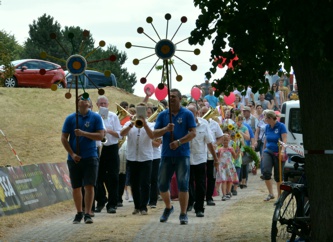 Aufmarsch