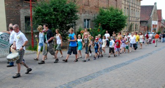 Aufmarsch