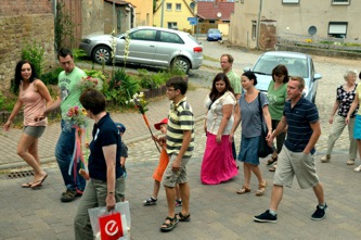 Aufmarsch